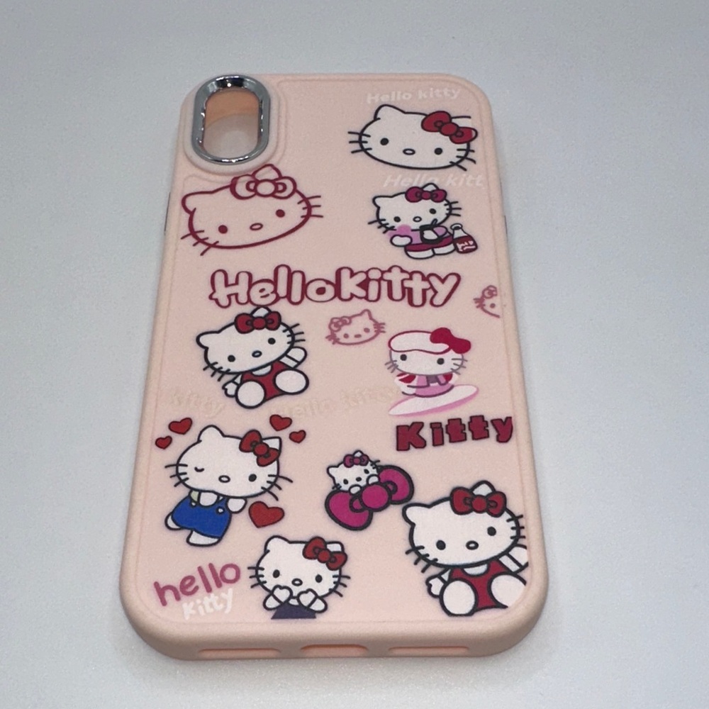 Hello Kitty Blush Pink iPhone Case